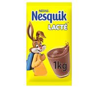 NESQUIK Lacté - Chocolat en Poudre Préparation Instantanée - Sachet de 1 kg