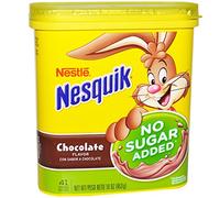 Nesquik Nestle, saveur chocolat, sans sucre ajouté, 453 g