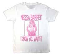 Nessa Barrett I Know You Want It T Shirt