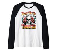 n'essaie Pas de me Comprendre, Je suis Un Type spécial de tordu Manche Raglan