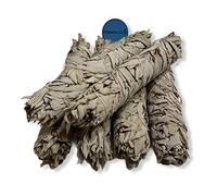 NESSASTORES - Bâton d'encens California White Sage Smudge 20,3 à 22,9 cm Bundle #JC-010 (1 pièce)