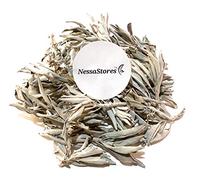 NessaStores Sauge blanche de Californie en vrac de 56,7 g - Entièrement naturelle, d'origine éthique pour le nettoyage de la maison, le soulagement du stress, l'aromathérapie et la purification des