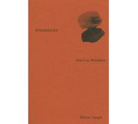 N'essences - Jean-Luc Steinmetz - Apogee - broché - Poésie