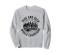 Nessie, championne de cache-cache Funny Lochness Monster Criptid Sweatshirt