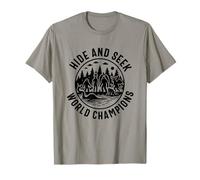 Nessie, championne de cache-cache Funny Lochness Monster Criptid T-Shirt