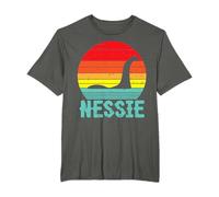 Nessie Loch Ness Monster Retro Nessy Animal Lover Gift T-Shirt