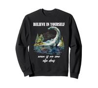 Nessie, Monstre du Loch Ness, Crois en toi | Cryptid Sweatshirt