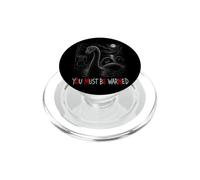 Nessie, Monstre du Loch Ness, Vous devez être prévenu, présage PopSockets PopGrip pour MagSafe