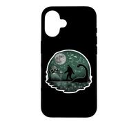 Nessie Sasquatch, Monstre du Loch Ness, Bigfoot, OVNI, drôles d'extraterrestres Coque pour iPhone 16