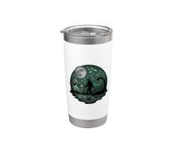 Nessie Sasquatch, monstre du Loch Ness, Bigfoot, OVNI, drôles d'extraterrestres Gobelet isotherme en acier inoxydable double paroi