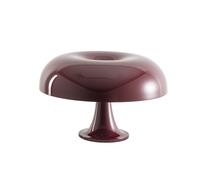 Nesso Lampe de table Bordeaux
