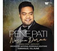 Emmanuel Villaume et Pene Pati – Nessun Dorma – Vinyle 12" (33 tours) – Parlophone