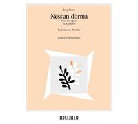 Nessun Dorma (from the opera Turandot): Easy Piano Sheet Music by The Three Tenors (2002) Sheet music