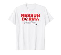 Nessun Dorma - Personne ne dort par Giacomo Puccini pour lumières T-Shirt