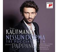 Nessun Dorma: Puccini Album by Jonas Kaufmann (2015-09-23)