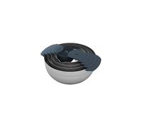 JOSEPH JOSEPH Nest 9 Plus Ensemble de bols de préparation des aliments Acier