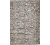 Nest Anwar Synthetic Fibre Rug,Rectangular,Traditional Oriental Style,Easy Care For Living Room,Bedroom,Grey/Orange,80 X 150 Cm