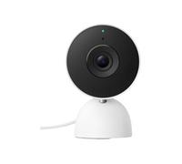 Nest Cam - 3rd Gen - caméra de surveillance réseau - intérieur - couleur (Jour et nuit) - 3,7 MP - 2560 x 1440 - 2K - audio - Wi-Fi - H.264, H.265