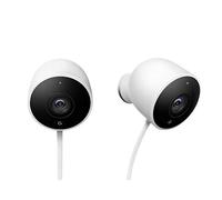 Nest Cam Outdoor Security Camera, Pack of 2, Wired