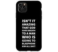 n'est-ce Pas Incroyable Que Dieu Donne Le Souffle Coque pour iPhone 11 Pro Max