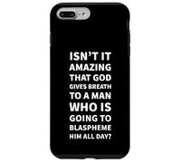n'est-ce Pas Incroyable Que Dieu Donne Le Souffle Coque pour iPhone 7 Plus/8 Plus