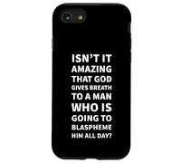 n'est-ce Pas Incroyable Que Dieu Donne Le Souffle Coque pour iPhone SE (2020) / 7/8