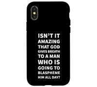 n'est-ce Pas Incroyable Que Dieu Donne Le Souffle Coque pour iPhone X/XS