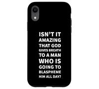 n'est-ce Pas Incroyable Que Dieu Donne Le Souffle Coque pour iPhone XR