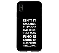 n'est-ce Pas Incroyable Que Dieu Donne Le Souffle Coque pour iPhone XS Max
