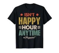 n'est-ce Pas Un Happy Hour Anytime Funny Mega Pint Hearsay Humour T-Shirt