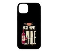 Nest Empty Wine Full Maman Retraite Coque pour iPhone 14 Plus