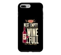 Nest Empty Wine Full Maman Retraite Coque pour iPhone 7 Plus/8 Plus