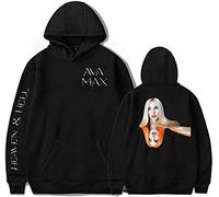 Nest Home Ava Max Merch Heaven & Hell Sweat à Capuche pour Femme/Homme