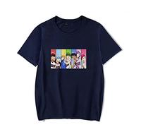 Nest Home Kuroko's Basketball T Shirts Tetsuya Kuroko Seijuro Akashi Shintaro Midorima T Shirt à Manches Courtes pour Garçons et Filles