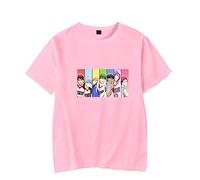 Nest Home Kuroko's Basketball T Shirts Tetsuya Kuroko Seijuro Akashi Shintaro Midorima T Shirt à Manches Courtes pour Garçons et Filles