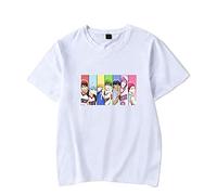 Nest Home Kuroko's Basketball T Shirts Tetsuya Kuroko Seijuro Akashi Shintaro Midorima T Shirt à Manches Courtes pour Garçons et Filles