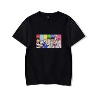 Nest Home Kuroko's Basketball T Shirts Tetsuya Kuroko Seijuro Akashi Shintaro Midorima T Shirt à Manches Courtes pour Garçons et Filles