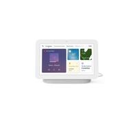 Assistant vocal - GOOGLE - Nest Hub 2e génération - Écran tactile - Couleur craie - Design élégant