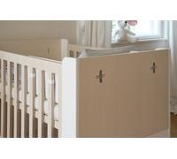 Nest Insert blanc pour lit bébé / lit enfant Famille Garage Richard Lampert - LAMPERT FAMILLE NEST WEISS