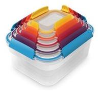 Nest Lock - Lot de 5 boîtes de conservation Multicolore G
