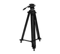 Nest NT-777 trépied vidéo professionnel avec tête à amortissement fluide pour caméscopes et appareils photo reflex numériques