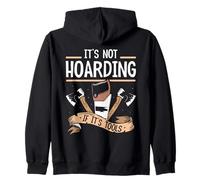 n'est Pas De L'accumulation Si Ce sont des Outils Emploi Sweat à Capuche