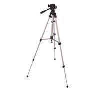 Nest statief avec tête WT-3520, hauteur 139 cm, aluminium léger avec niveau à bulle