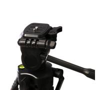 Nest trépied WT-3530 avec tête panoramique aluminium 147 cm léger pour photo et vidéo