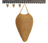 Nest Woven Wasp, Tissu De Guêpe Tissé | Faux Hornets Nest - Faux Hafpable Deter Décorage, Ruve Artificielle Pour La Patio Entérieur Orconnement