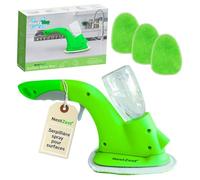 Nest Zest HandyMop. Balai pulvérisateur portatif avec 3 tampons de Nettoyage en Microfibre Idéal pour Nettoyer Vos Surfaces Réutilisable et Rechargeable