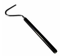 Nesthetics Crochet serpent pliable, 19,6 à 66 cm en acier inoxydable, outil extensible pour attraper les petits et grands serpents, contrôler les mouvements jusqu'à 0,9 kg