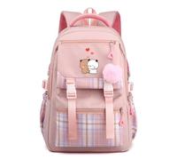 Nesthome Bubu And Dudu Étreinte drôle cadeau unisex jeune fille sac à dos très adapté pour la école des voyages dames sac à dos de loisirs adolescent scolaire sac