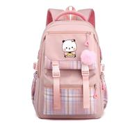 Nesthome Bubu Dudu Go Traveling drôle cadeau unisex jeune fille sac à dos très adapté pour la école des voyages dames sac à dos de loisirs adolescent scolaire sac
