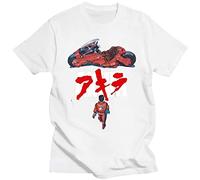 Nesthome Classic Akira T-Shirt Homme Animation à Manches Courtes Tshirt Iwakura Coton Manga Tee Shirt Top